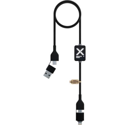 SCX.design C32 60W Switch Charging Cable With Light-up Logo